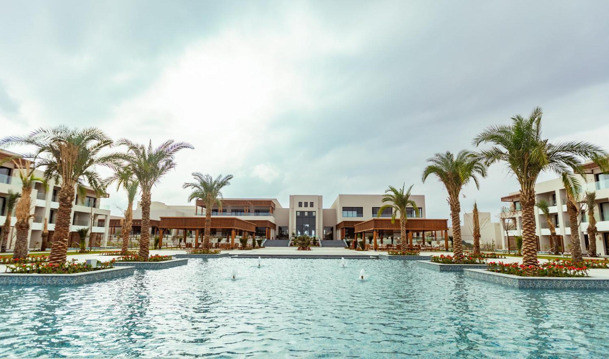 Jaz Amara Hotell Marsa Alam Exteriör bild