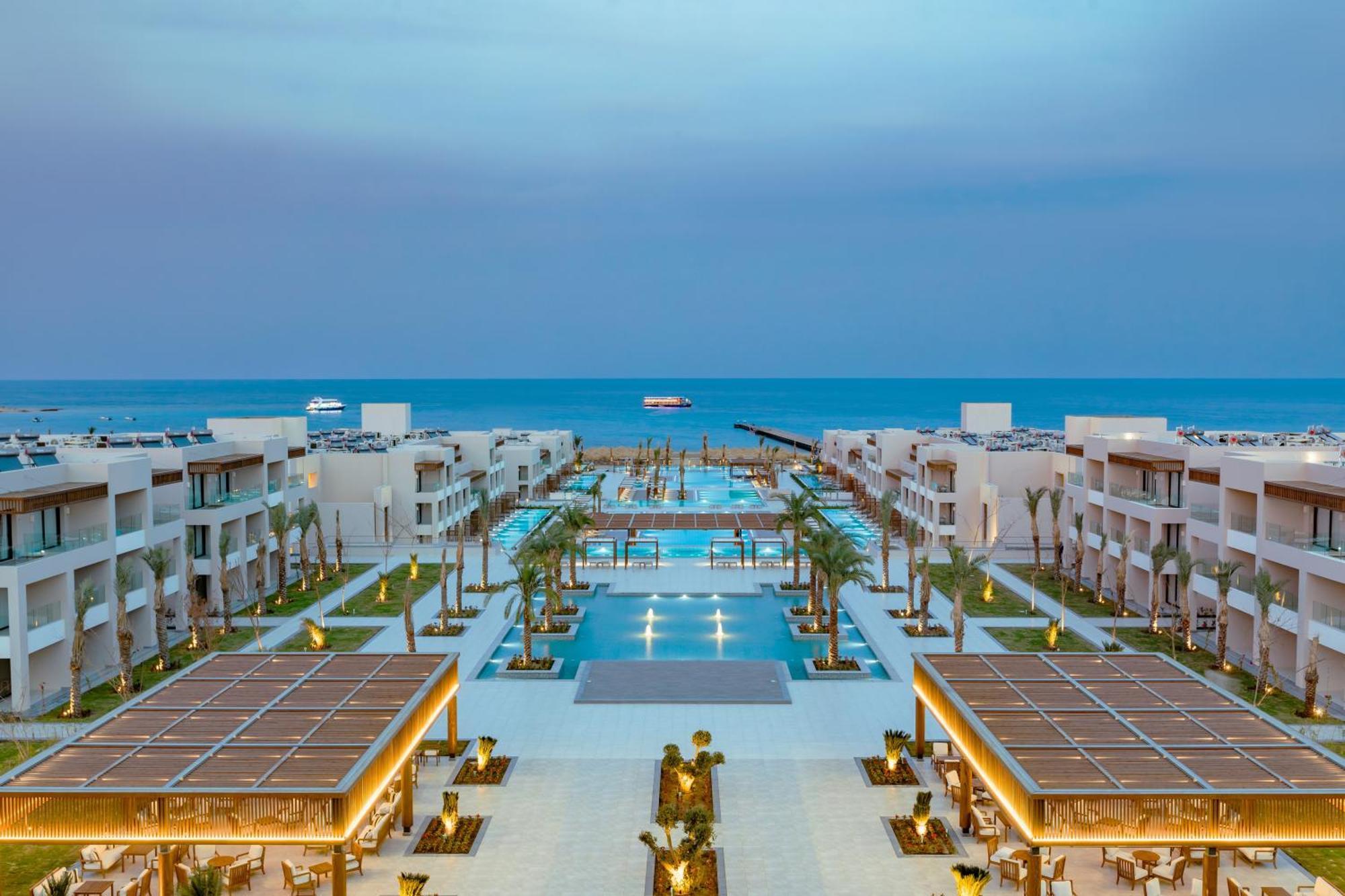 Jaz Amara Hotell Marsa Alam Exteriör bild