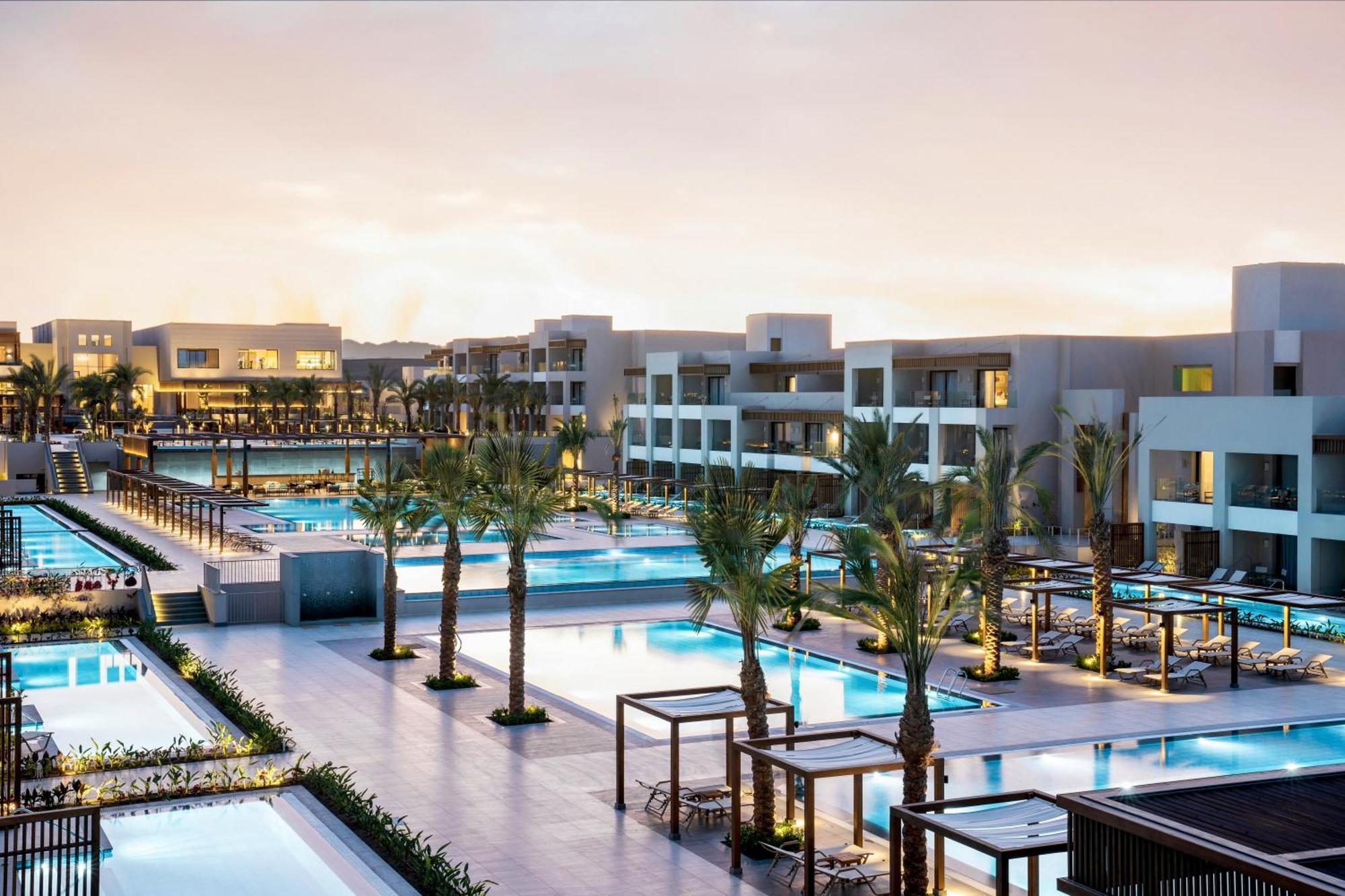 Jaz Amara Hotell Marsa Alam Exteriör bild