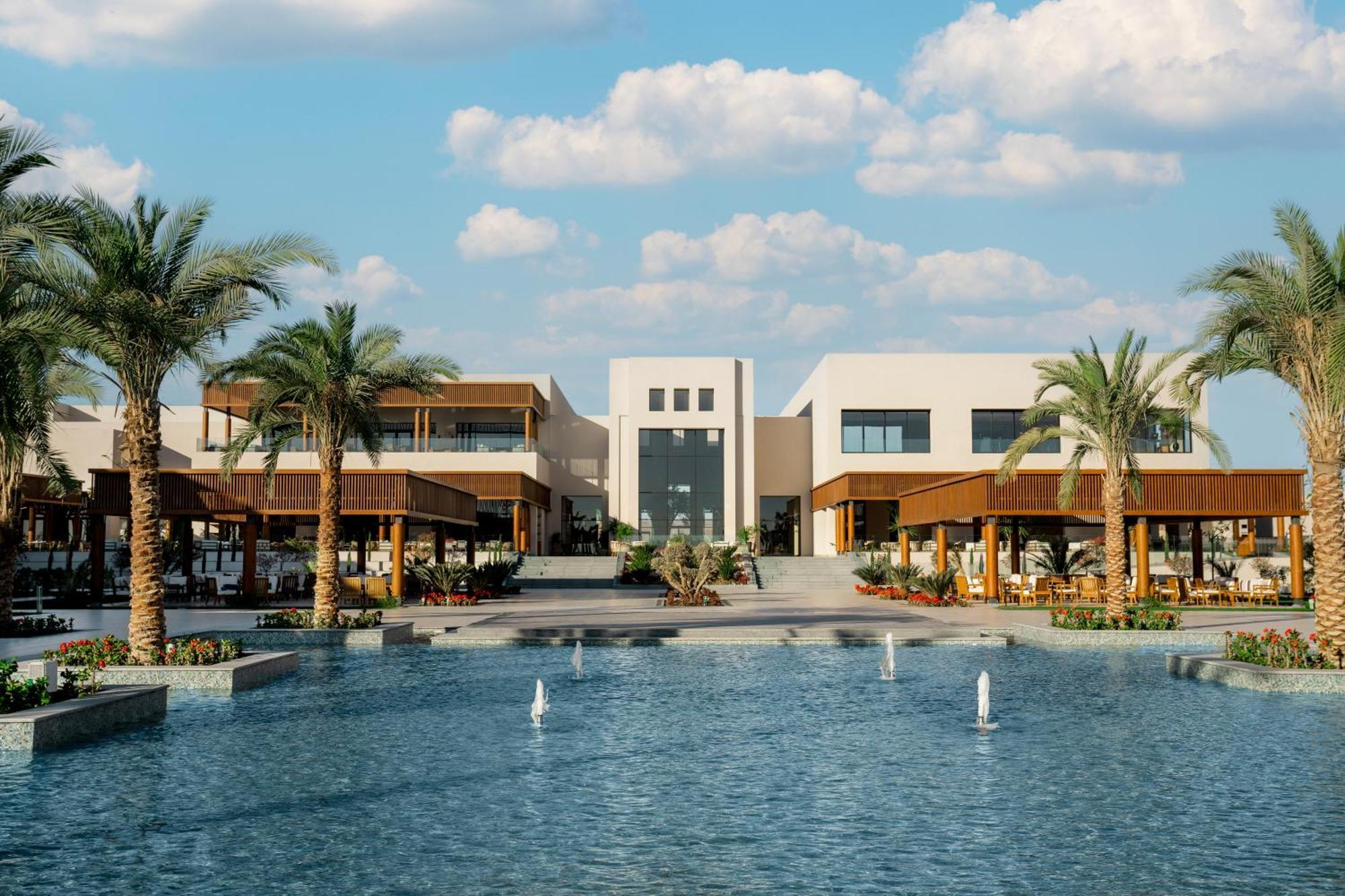 Jaz Amara Hotell Marsa Alam Exteriör bild