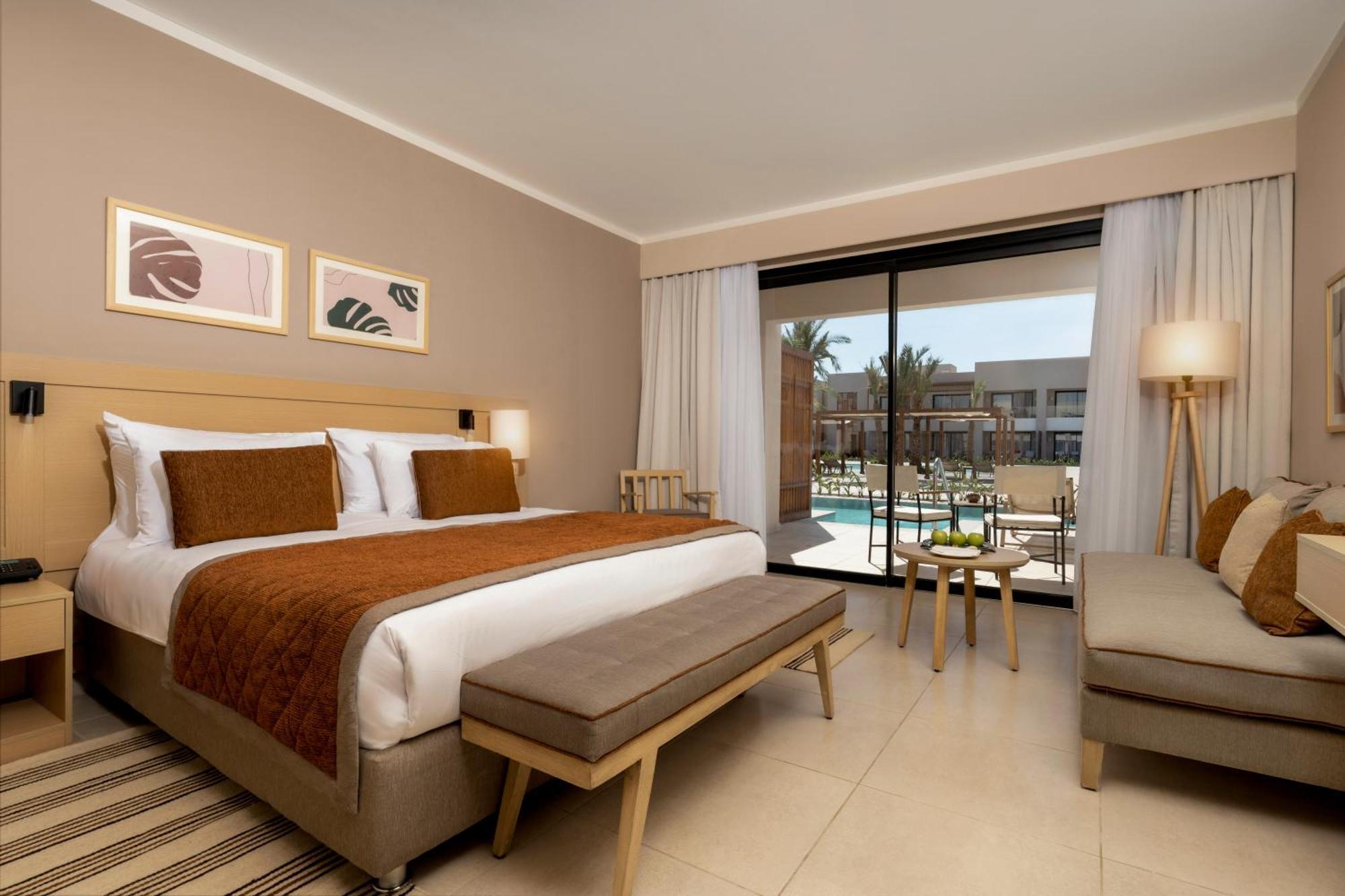 Jaz Amara Hotell Marsa Alam Exteriör bild